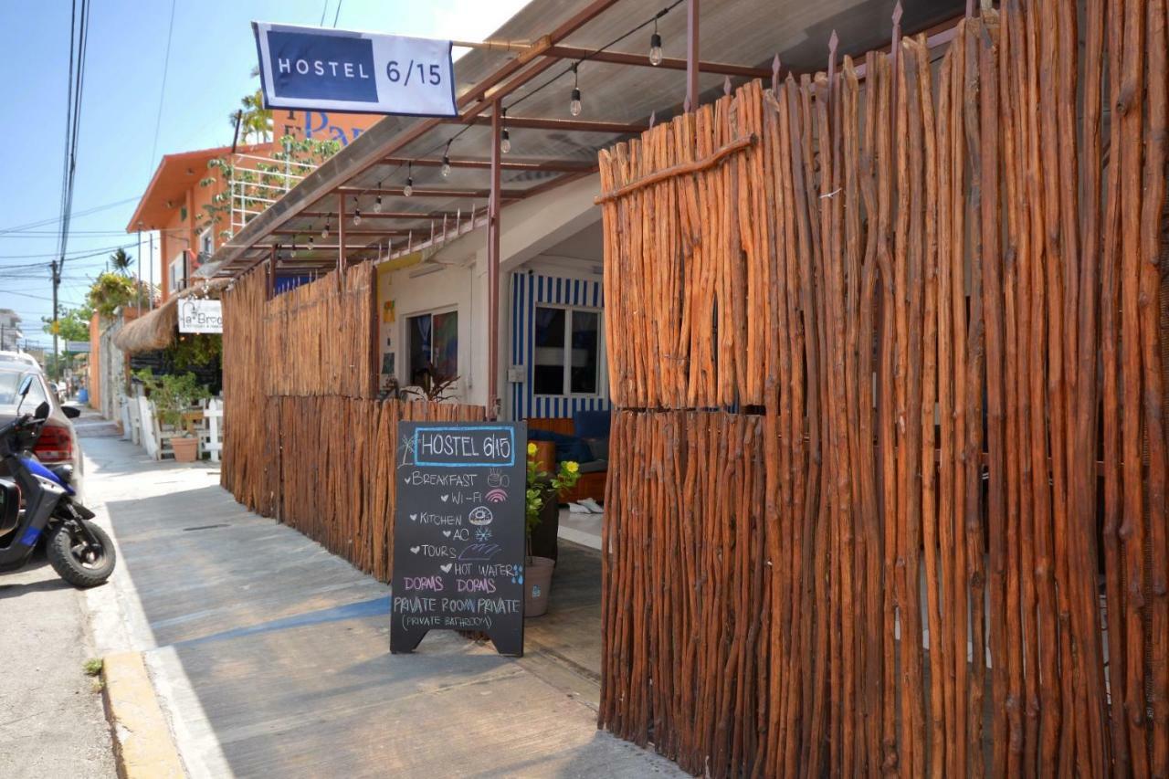 6/15 Pensión Playa del Carmen